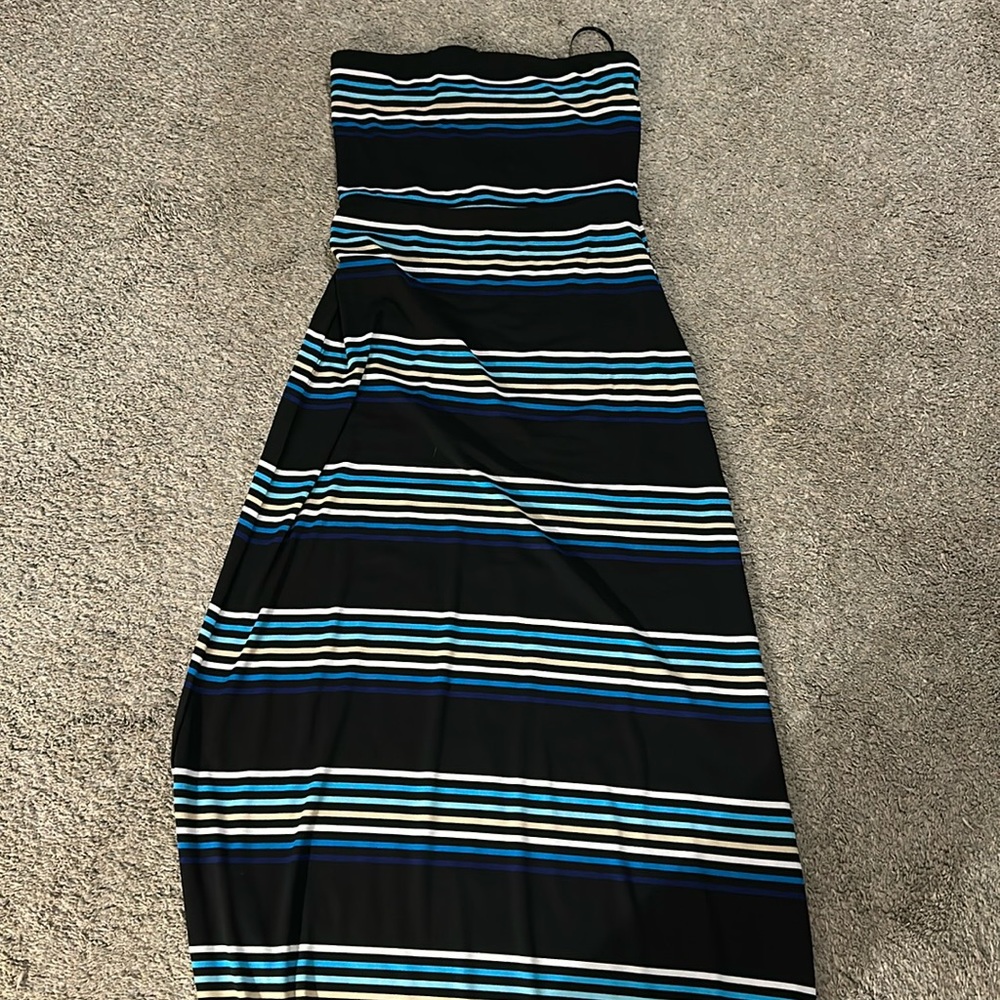 White House Black Market maxi dress